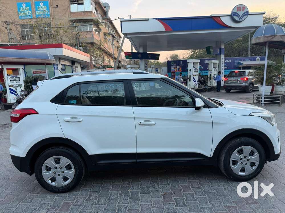 Hyundai Creta 1.6 E Plus, 2017, Petrol