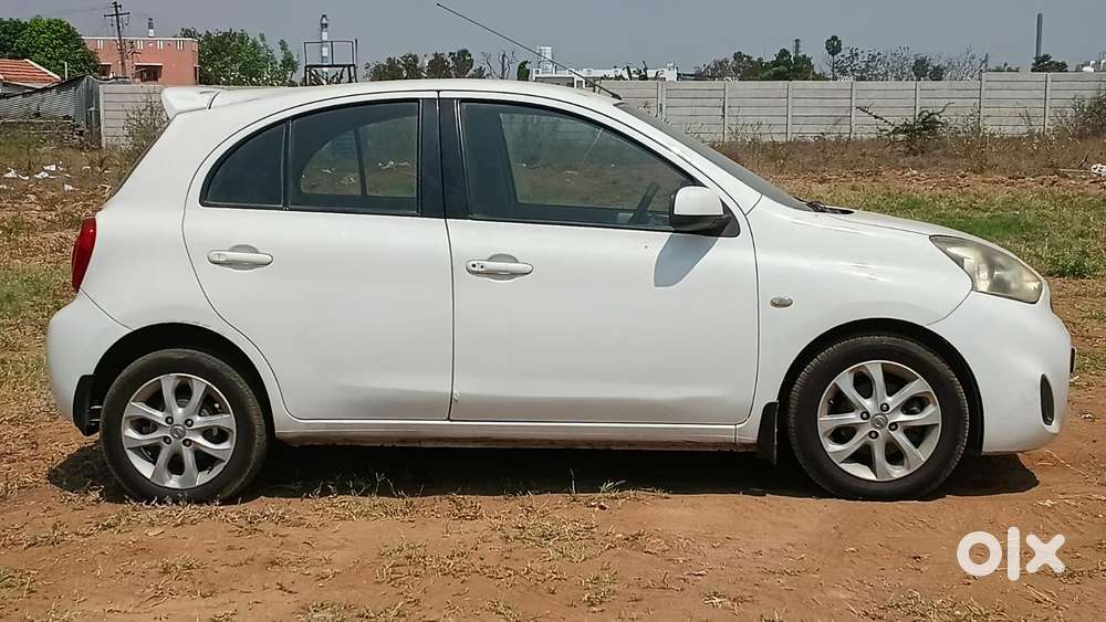 Nissan Micra 2012-2017 Xv Cvt, 2014, Lpg