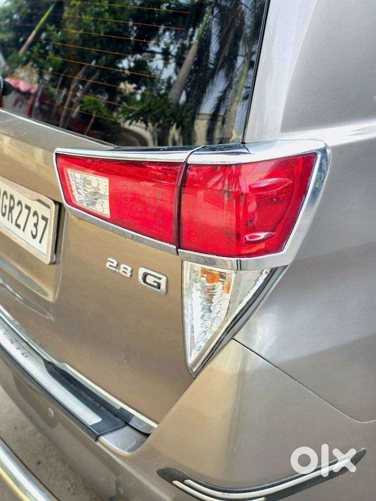 Toyota Innova Crysta 2.8 Gx At, 2018, Diesel