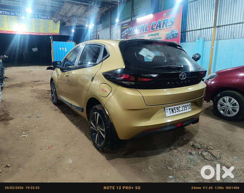 Tata Altroz 1.2 Xz (o), 2021, Petrol