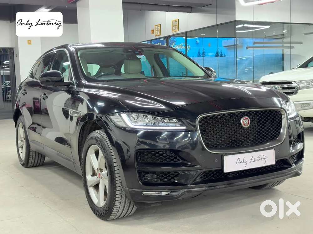 Jaguar F-pace, 2018, Diesel