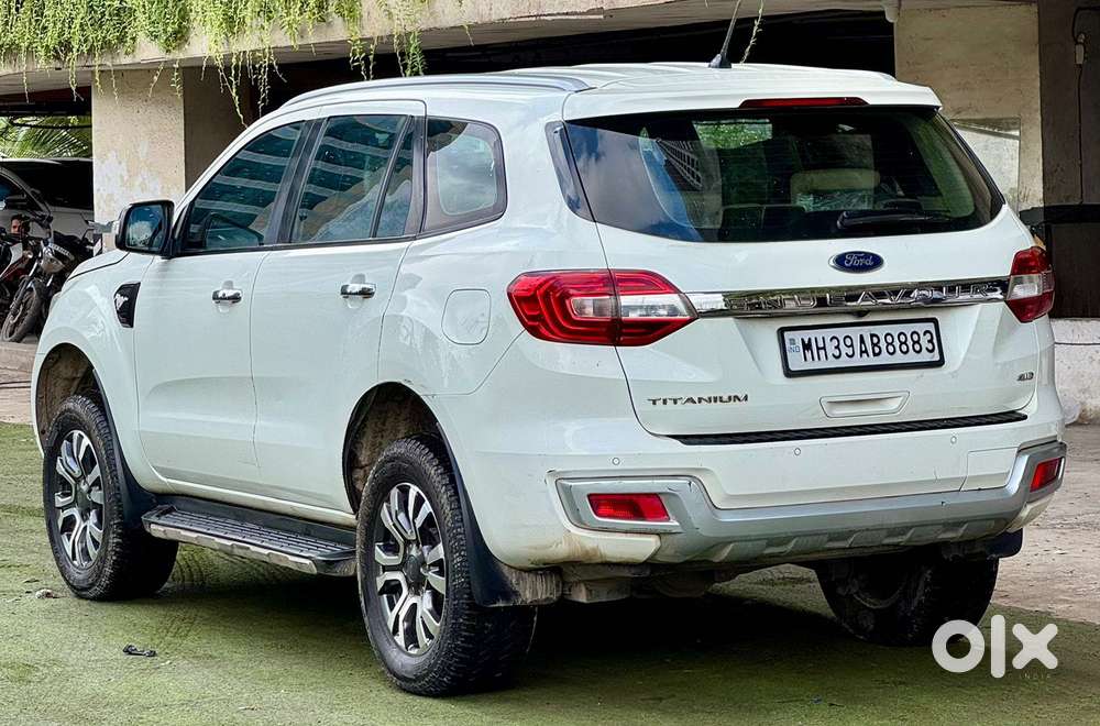 Ford Endeavour Titanium Plus 4x4 At, 2020, Diesel