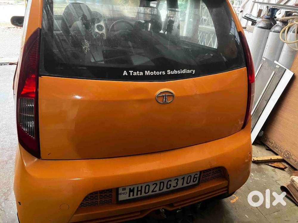 Tata Nano 2013 For Scrap Parts Only