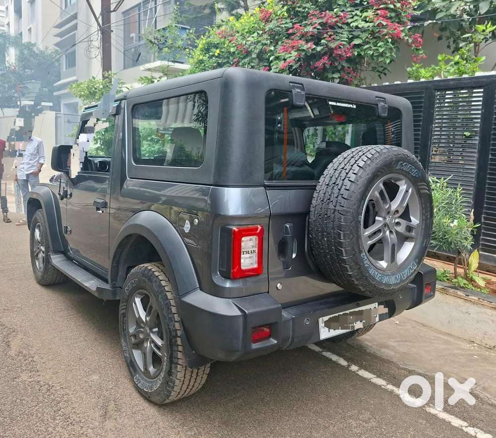 Mahindra Thar Lx D Ht 2wd Mt [2022 - 2025], 2024, Diesel