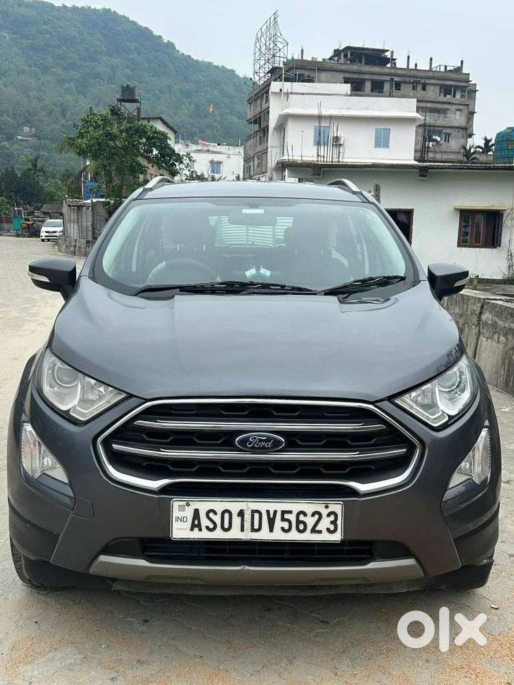 Ford Ecosport 1.5 Petrol Titanium Plus, 2018, Petrol