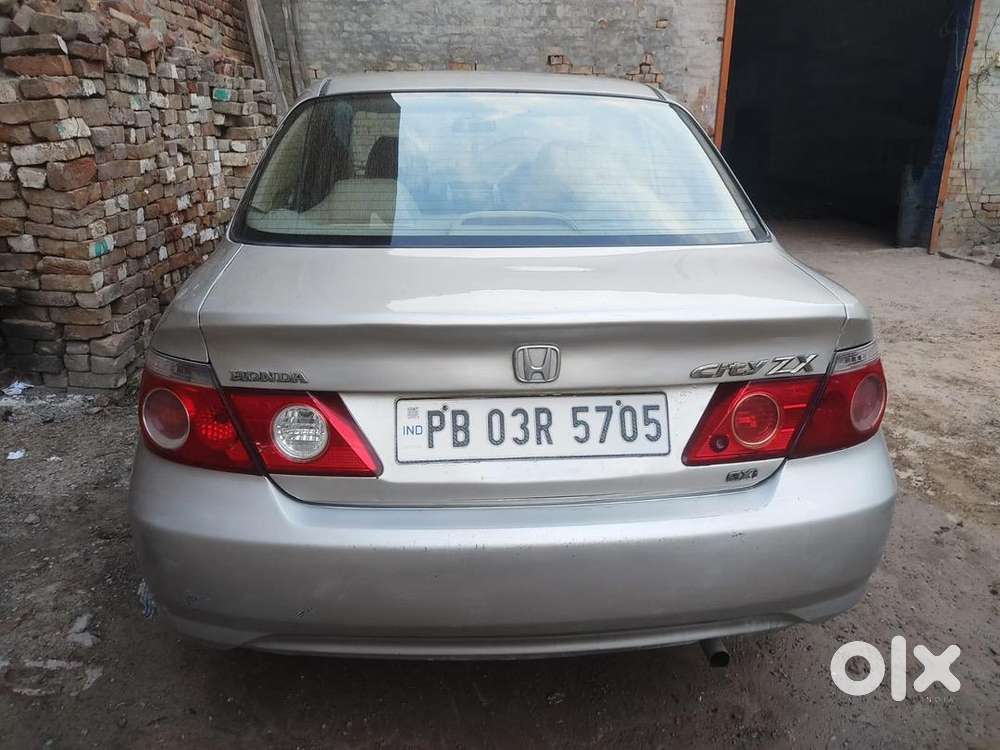 Honda City Zx 2008 Petrol Well Maintained