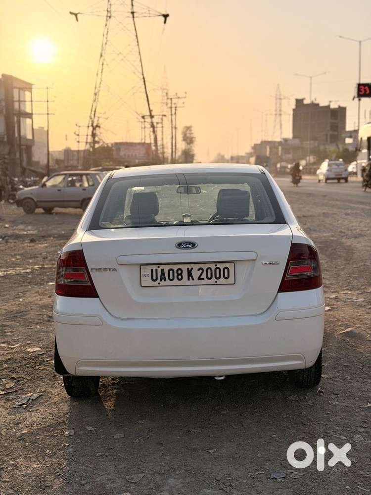 Ford Fiesta, 2007, Petrol