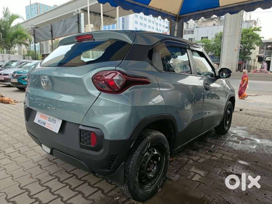 Tata Punch Adventure, 2021, Petrol
