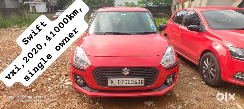 Maruti Suzuki Swift 1.2 Vxi (o), 2020, Petrol