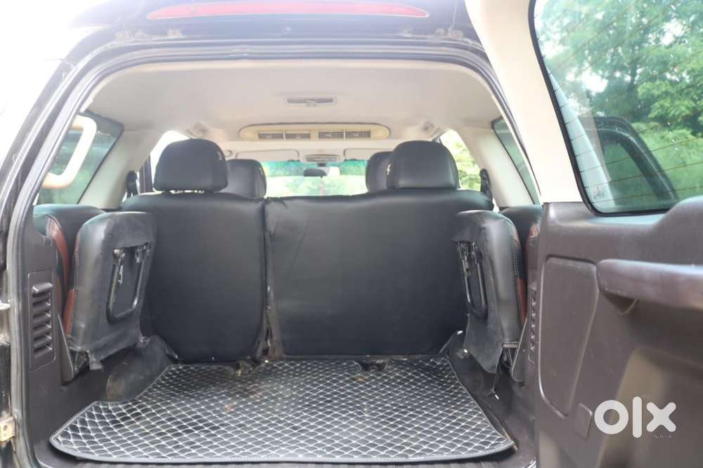 Tata Safari Storme Black Color