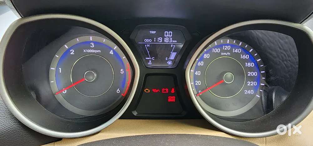 Hyundai Neo Fluidic Elantra 2013 Diesel Good Condition