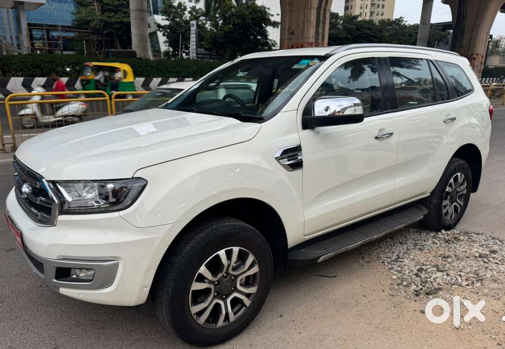 Ford Endeavour Titanium Plus 4x4 AT, 2020, Diesel