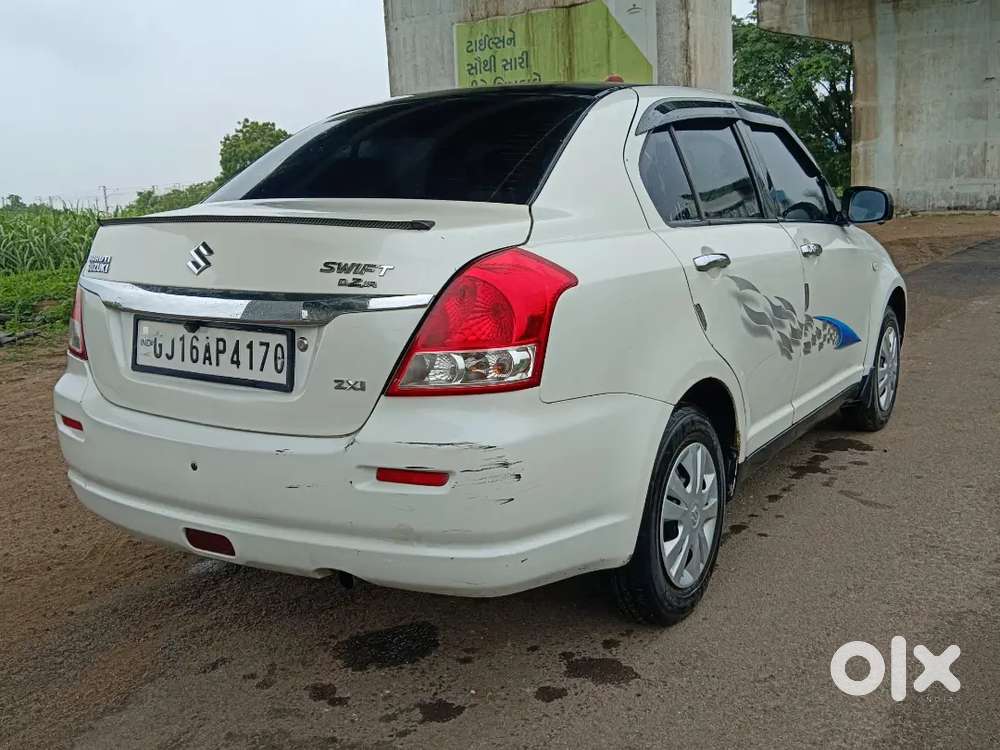 Maruti Suzuki Swift Dzire 2010 Vxi Top Sunroof Cng