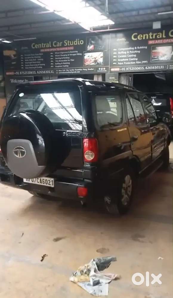 Tata Safari 4x2 In We'll Maintained Condition
