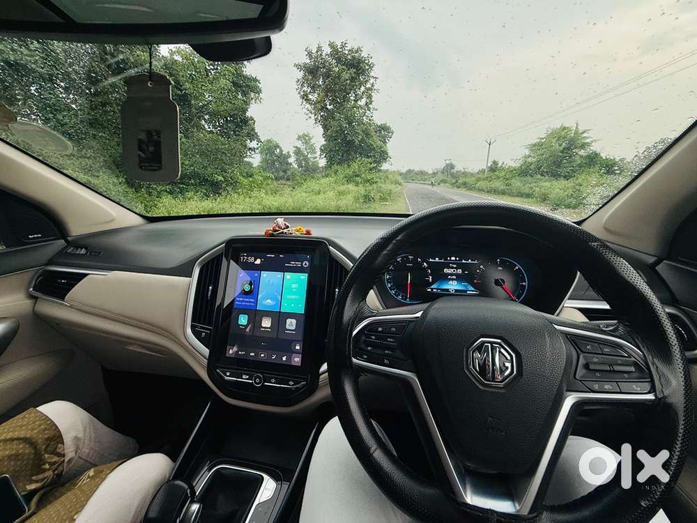 Under Warranty Mg Hector Petrol Automatic 2022 Model