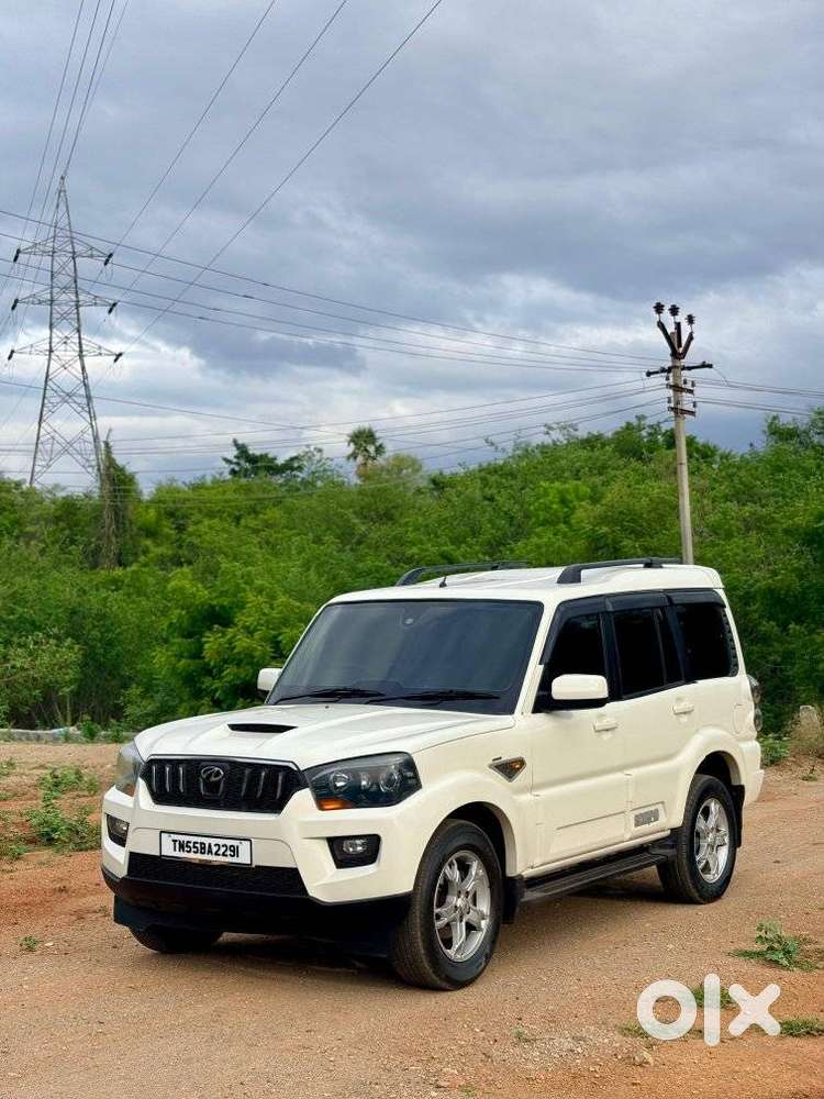Mahindra Scorpio S10, 2017, Diesel