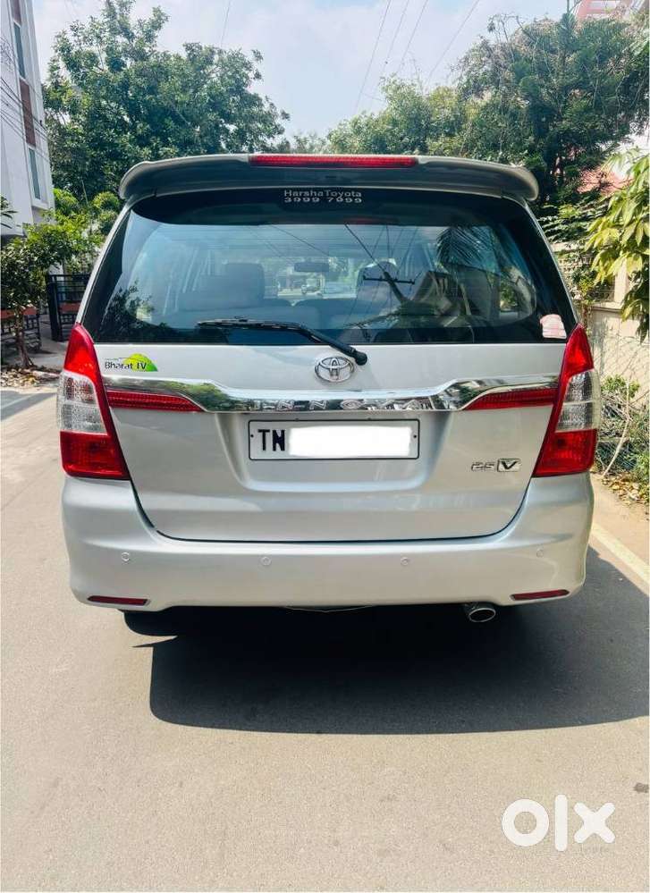 Toyota Innova 2.5 V 8 Str, 2014, Diesel