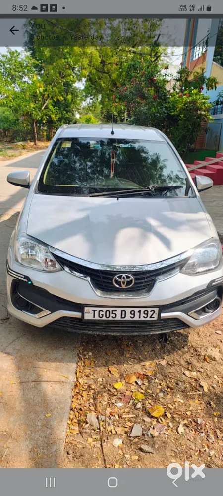 Toyota Etios 2018