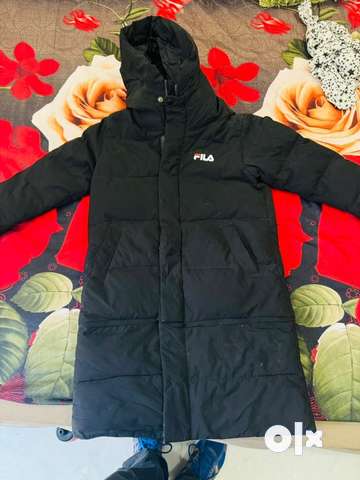 Fila long 2025 padded jacket