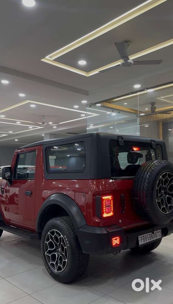 Mahindra Thar Lx 4x4 Hardtop, 2020, Diesel