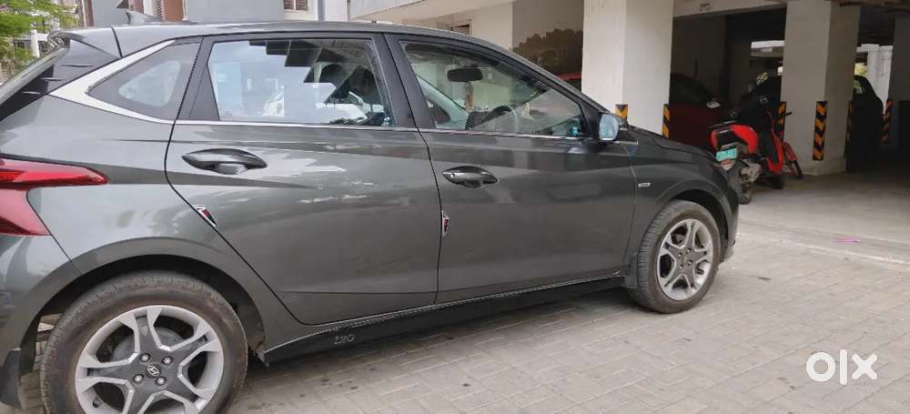 2024 December Hyundai I20 Looks New