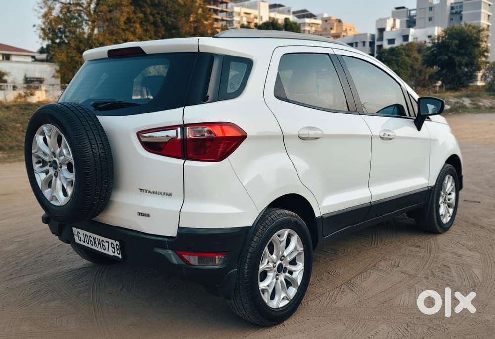 Ford Ecosport Titanium 1.5 Tdci (opt), 2017, Diesel