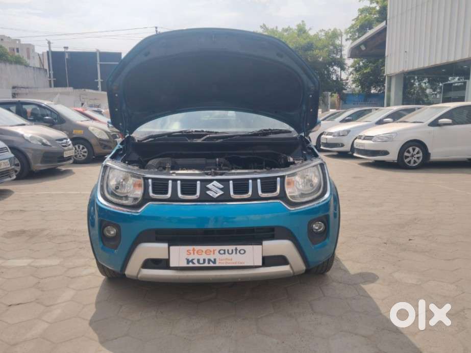 Maruti Suzuki Ignis 1.3 Zeta, 2021, Petrol