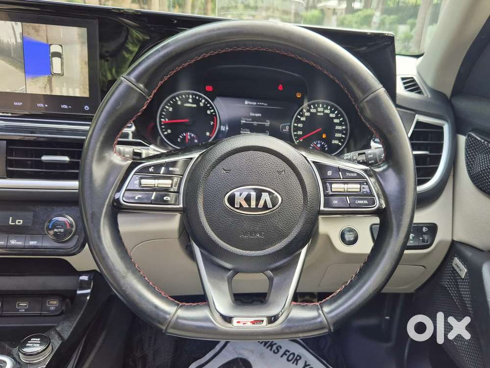 Kia Seltos 1.4 Gtx+ Turbo Gdi Petrol At, 2019, Petrol
