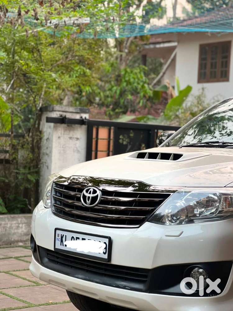 Toyota Fortuner 2.5 4x2 Mt Trd Sportivo, 2013, Diesel