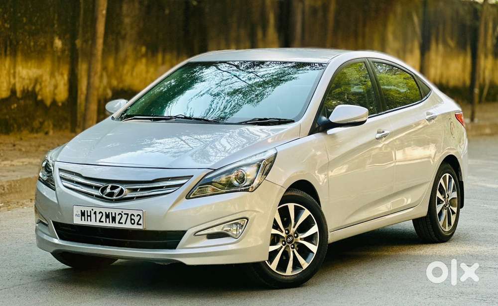 Hyundai Verna 1.6 Sx (o) Anniversary Edition Vtvt, 2016, Petrol