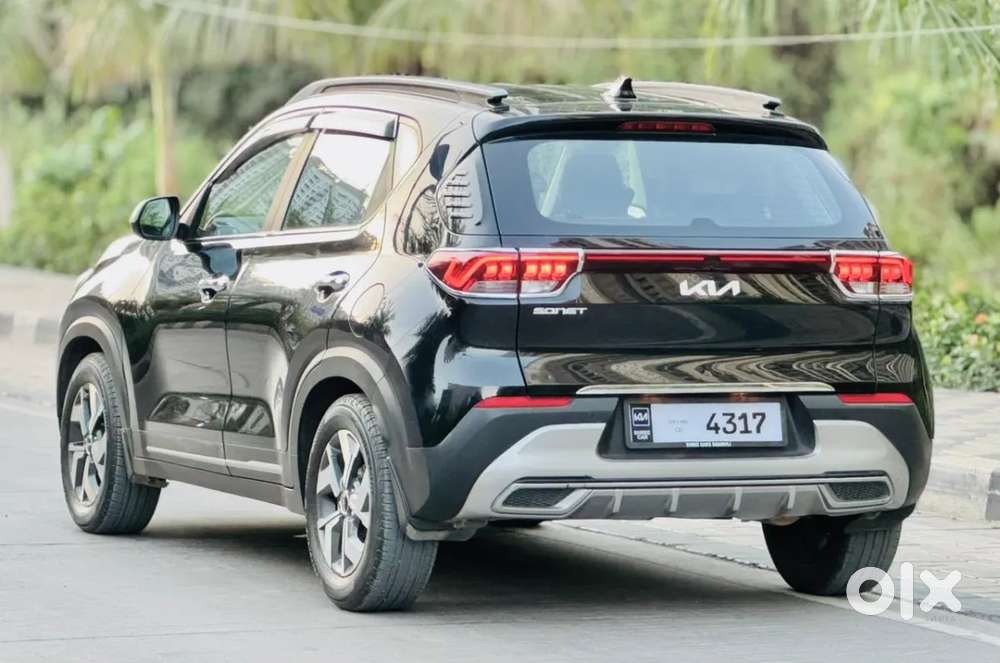 Kia Sonet 1.5 Htx Diesel At, 2022, Diesel