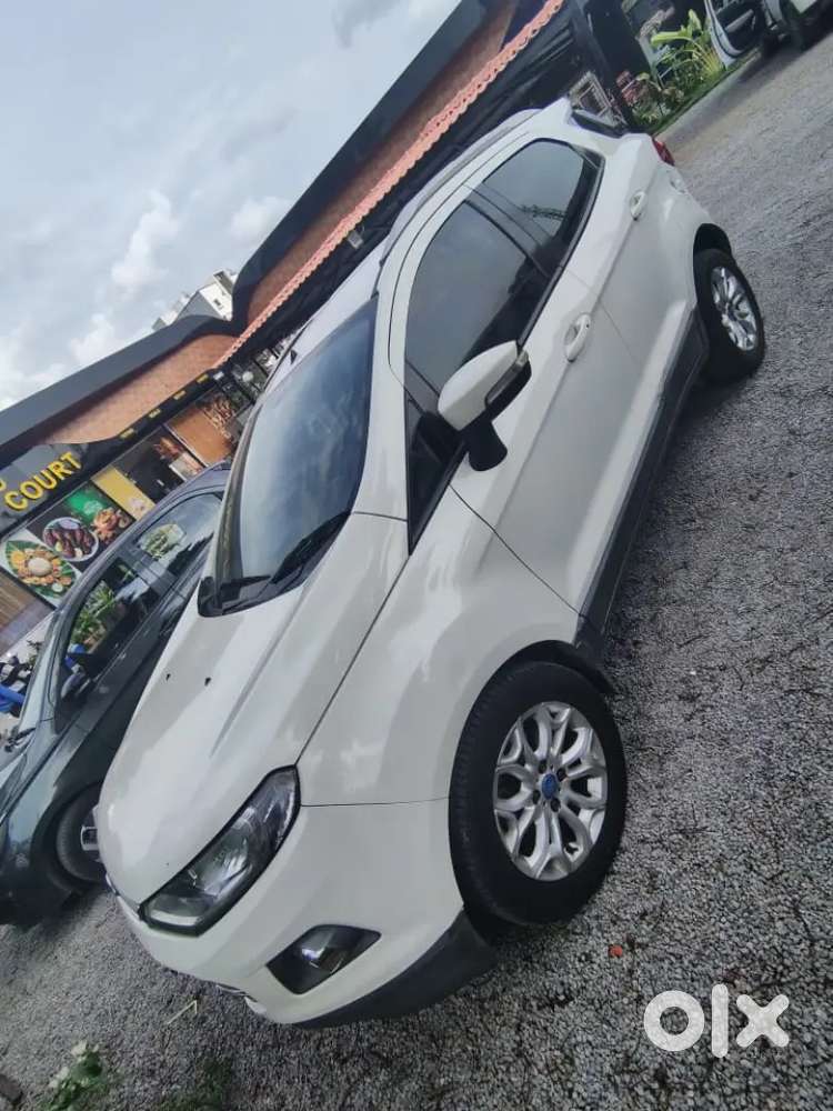 Ford Ecosport 2017 Diesel Manual 94000 Km