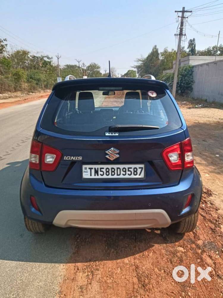 Maruti Suzuki Ignis 1.3 Amt Zeta, 2020, Petrol
