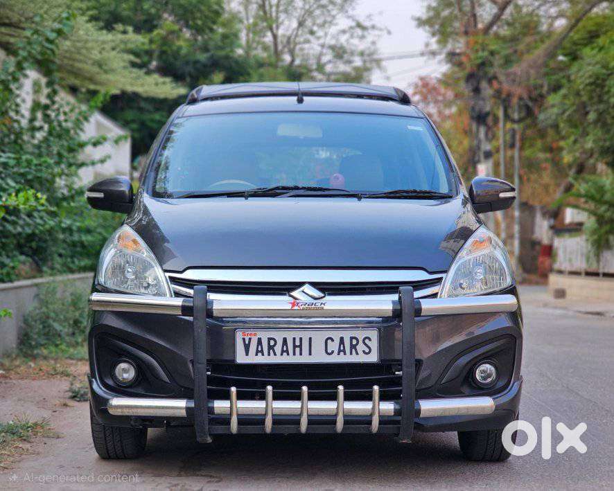 Maruti Suzuki Ertiga Vxi Shvs, 2017, Petrol