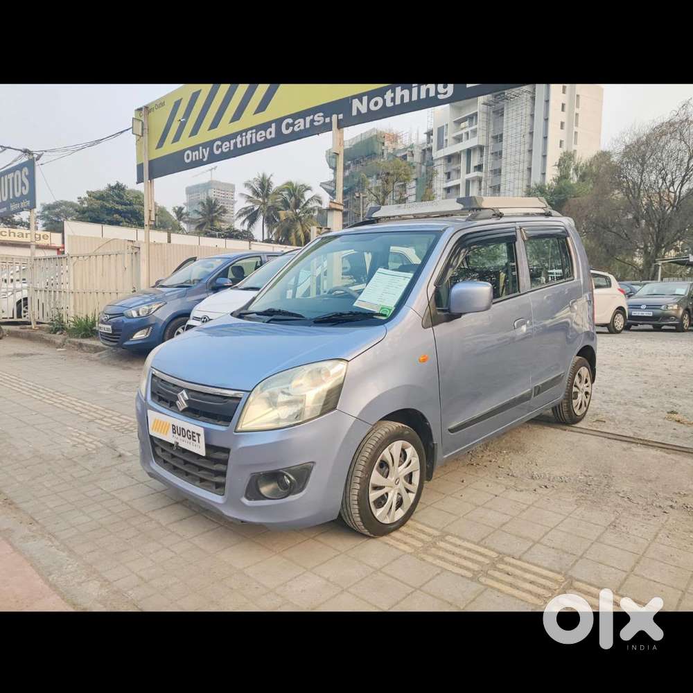 Maruti Suzuki Wagon R Vxi 1.0, 2013, Petrol