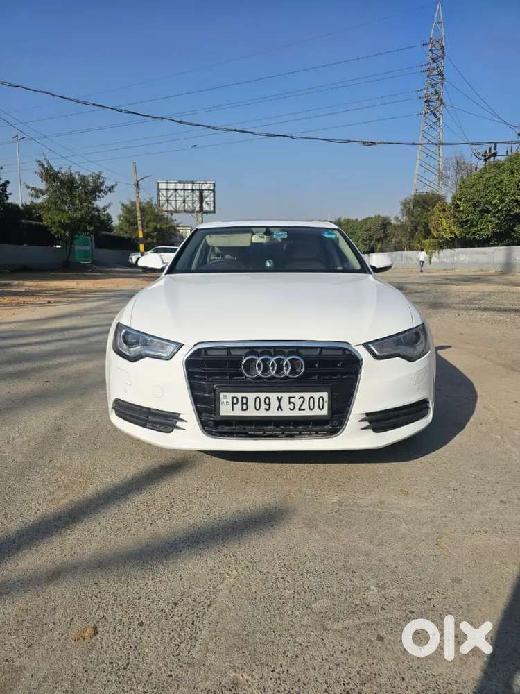 Audi A6 2015 Diesel Well Maintained