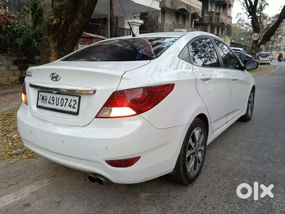 2014 Hyundai Verna Ex Mt