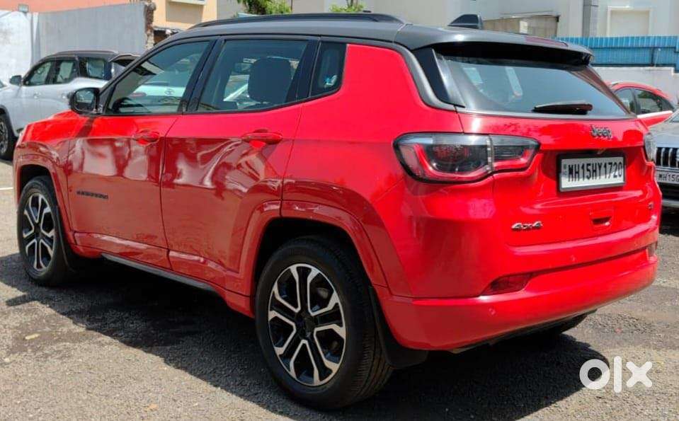 Jeep Compass S (o) 4x4, 2022, Diesel