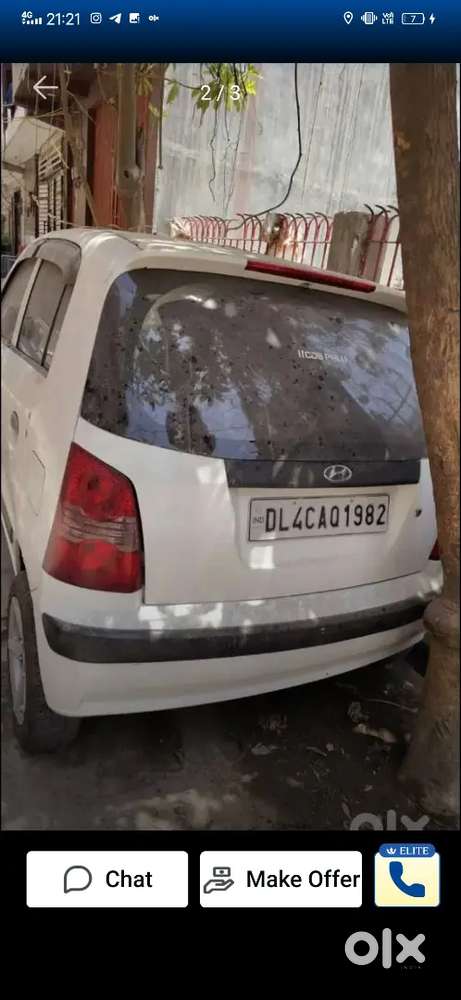 Hyundai Santro Sportz 2012