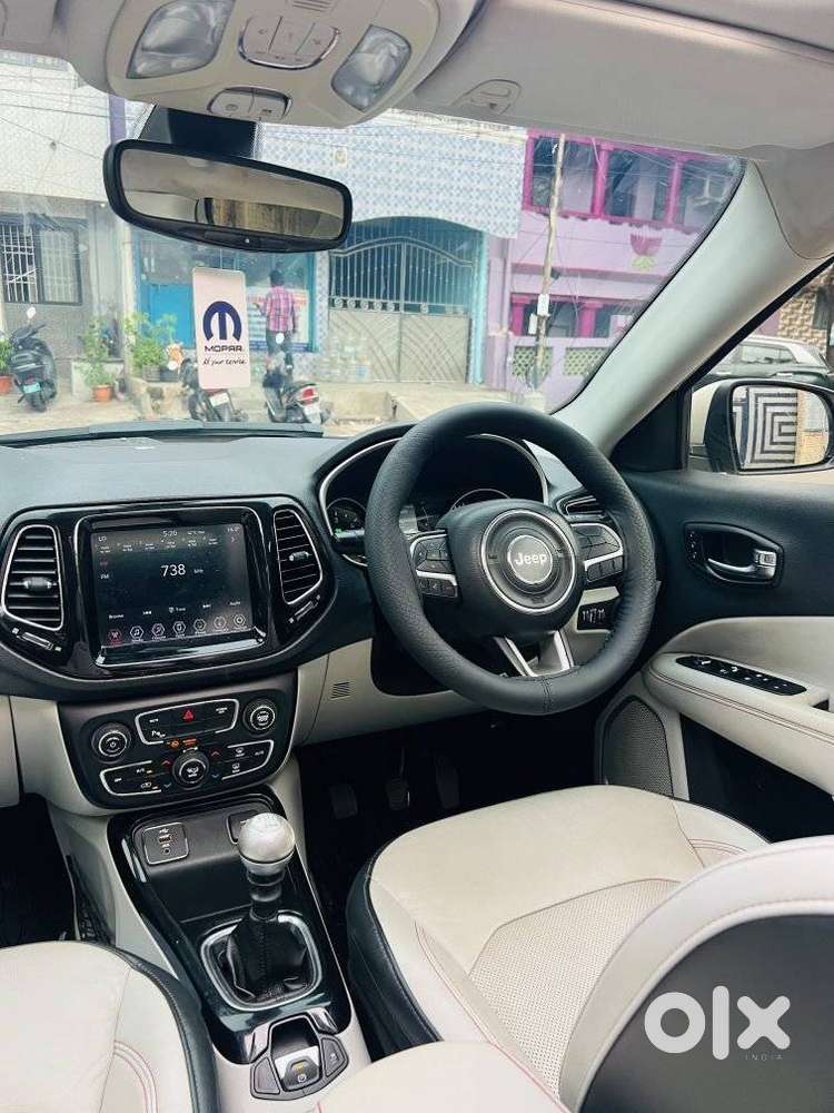 Jeep Compass 2.0 Limited Plus, 2019, Diesel