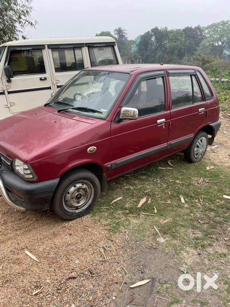 Maruti Suzuki 800 2002 Petrol Well Maintained