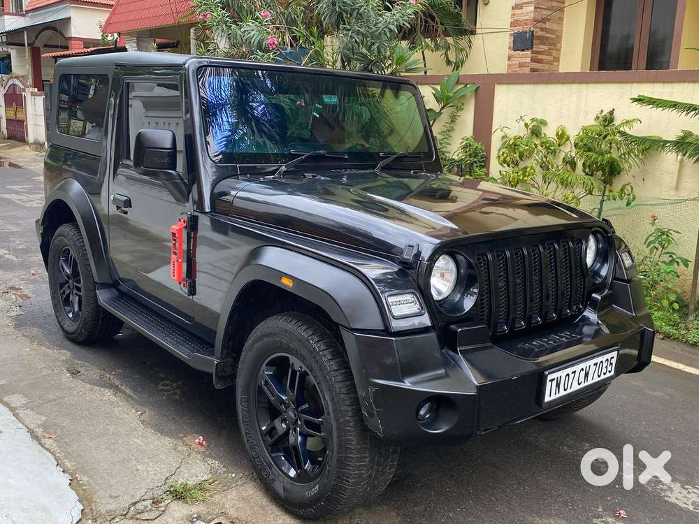 Mahindra Thar Lx Hard Top Diesel Mt 4wd, 2021, Diesel