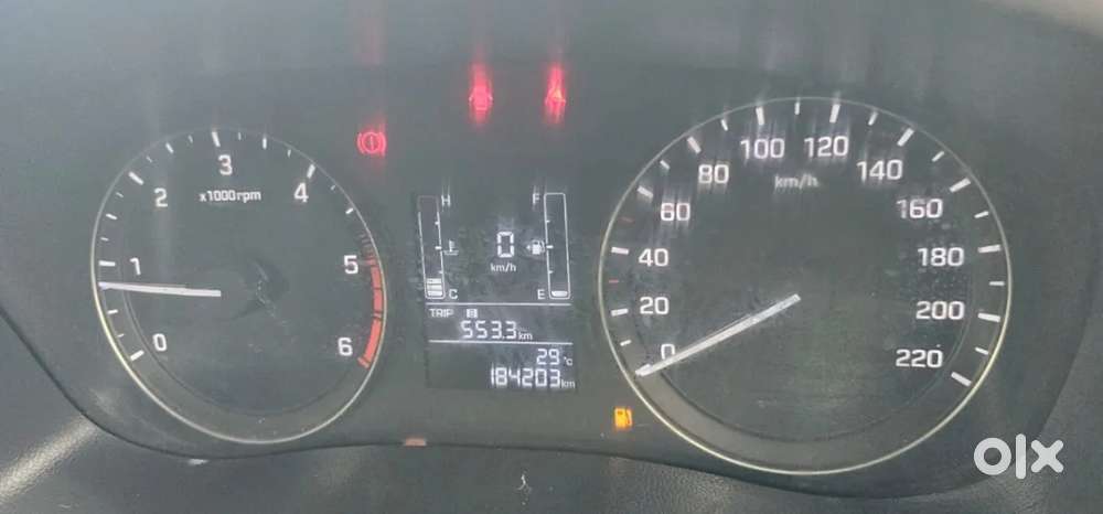 Hyundai Creta, 2016, Diesel
