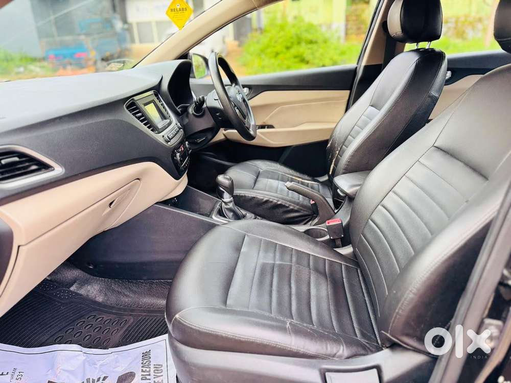Hyundai Verna Crdi 1.6 Ex, 2018, Diesel
