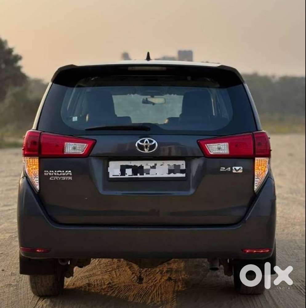 Toyota Innova Crysta 2.4 V 7 Str, 2018, Diesel