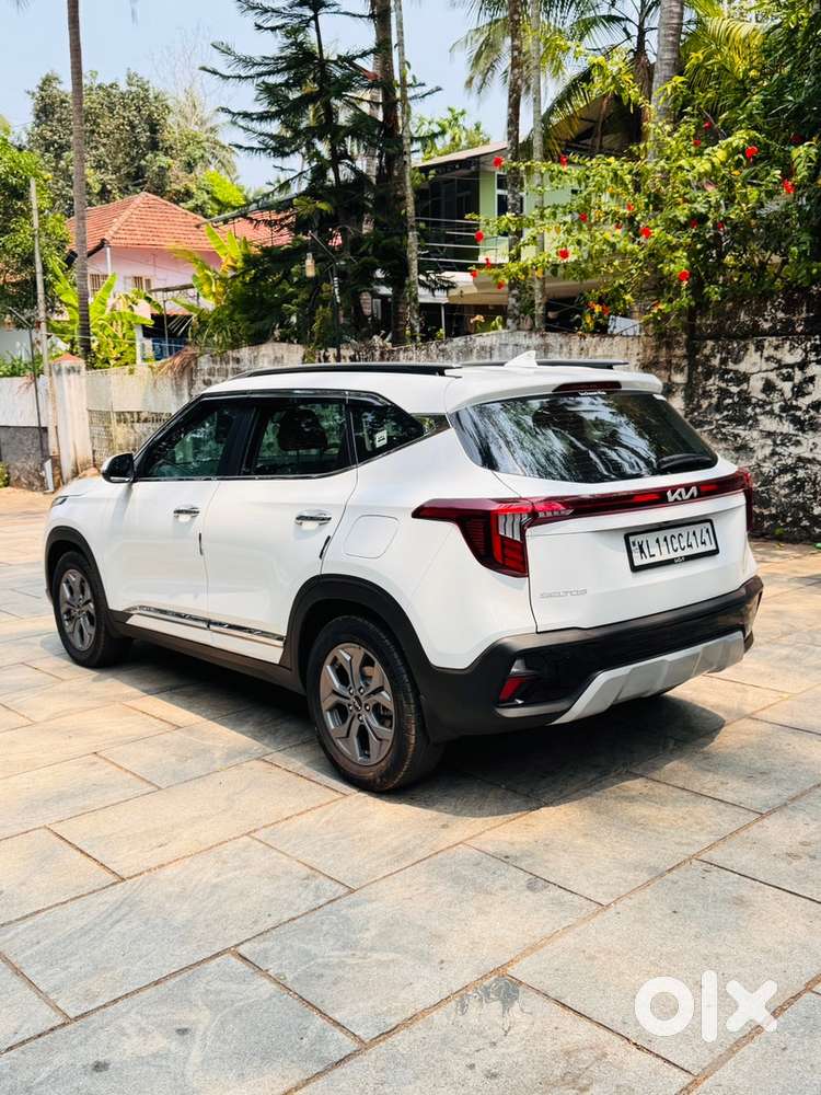 Kia Seltos Diesel 2025 Single Owner 7000 Km