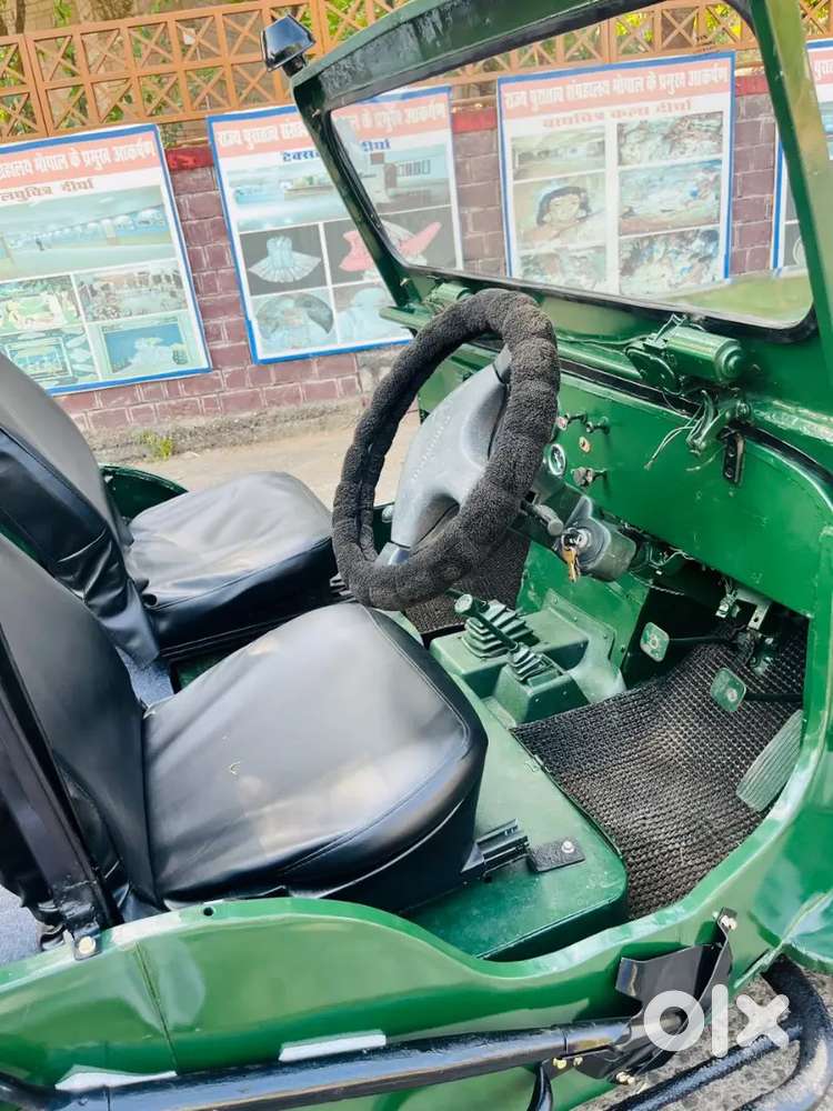 Mahindra Jeep 1994 Diesel Good Condition