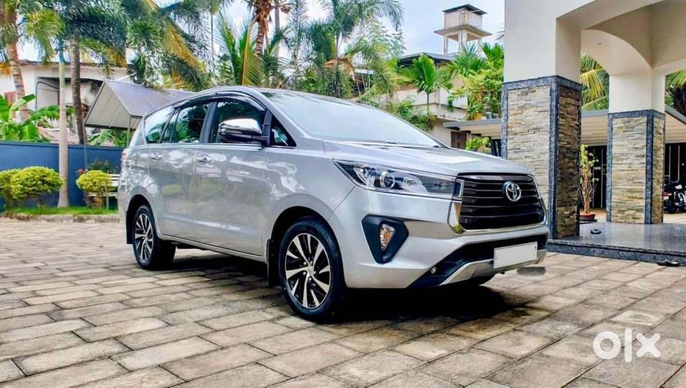Toyota Innova Crysta Zx 2.4 Diesel 7 Seater, 2022, Diesel