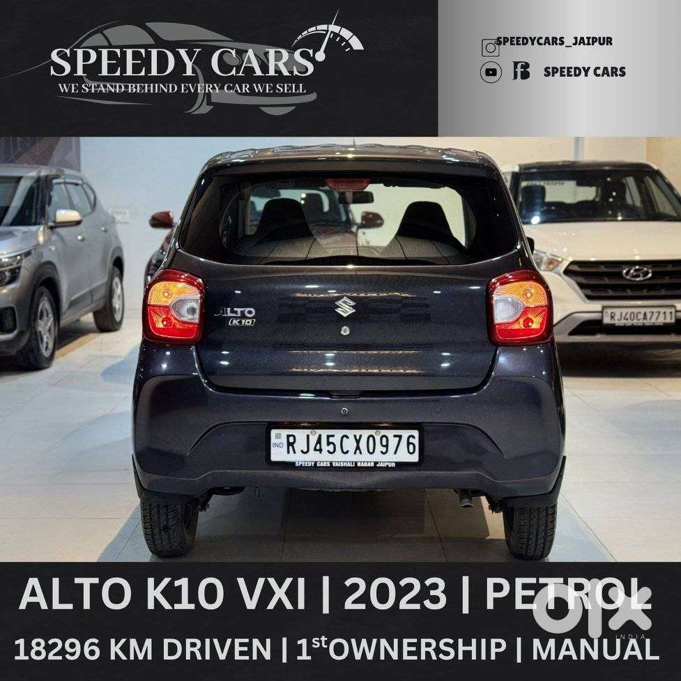 Maruti Suzuki Alto K10 1.0 Vxi, 2023, Petrol