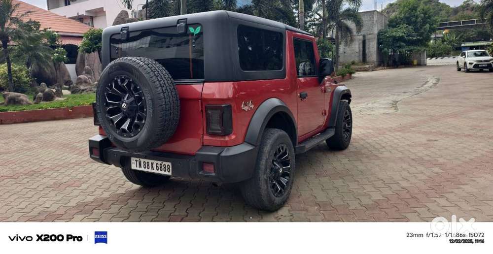 Mahindra Thar Lx Hard Top Diesel Mt 4wd, 2023, Diesel